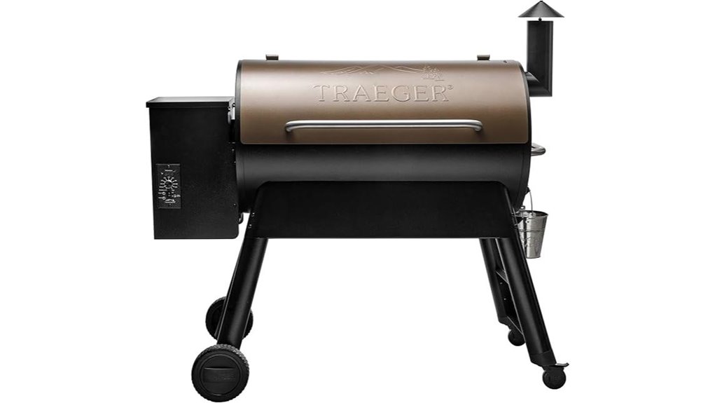 traeger electric pellet grill