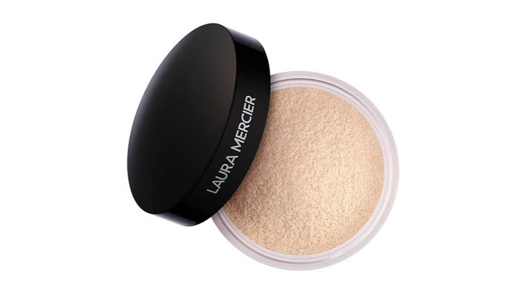 translucent loose powder set