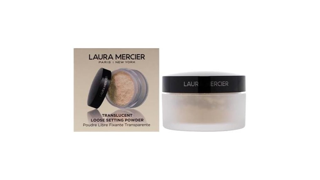 translucent loose setting powder