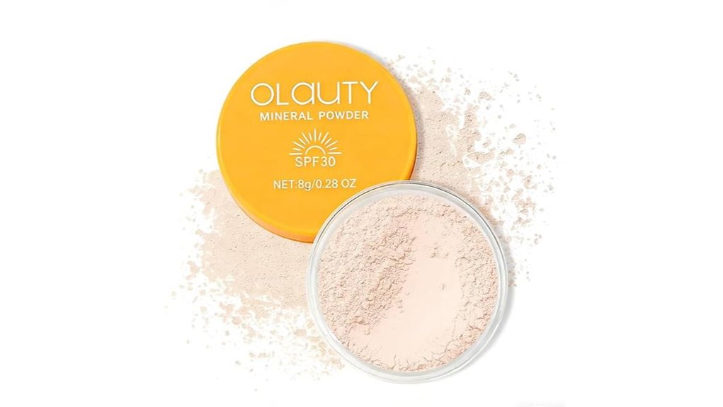 translucent matte spf30 powder