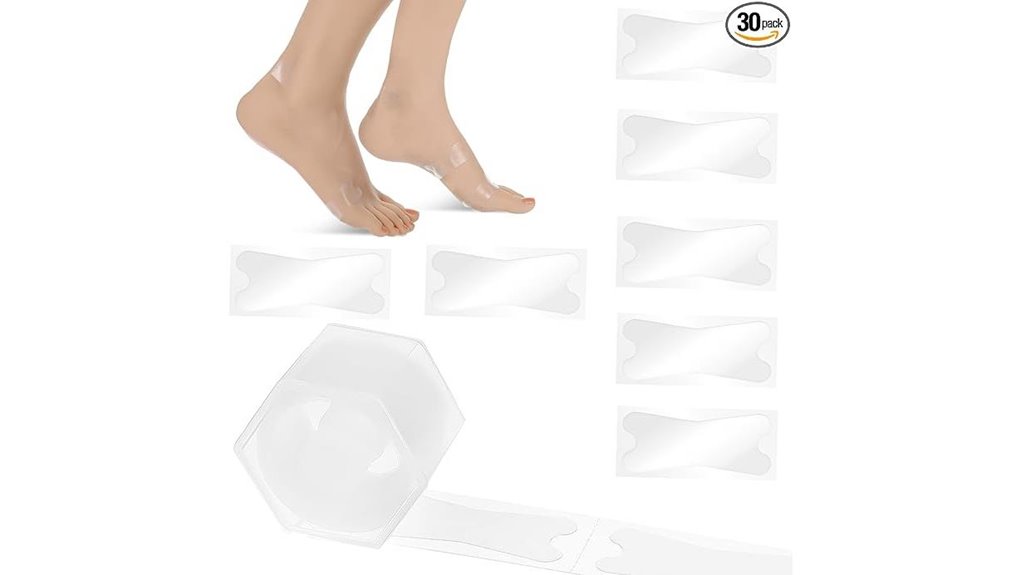transparent foot blister bandages