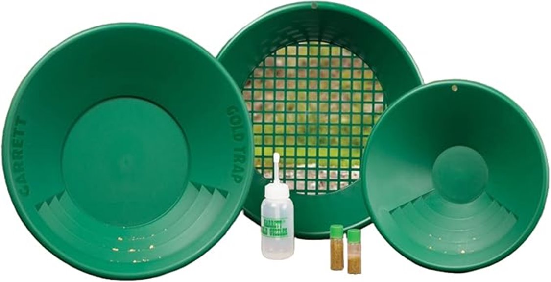 trap backpack sifter bottle