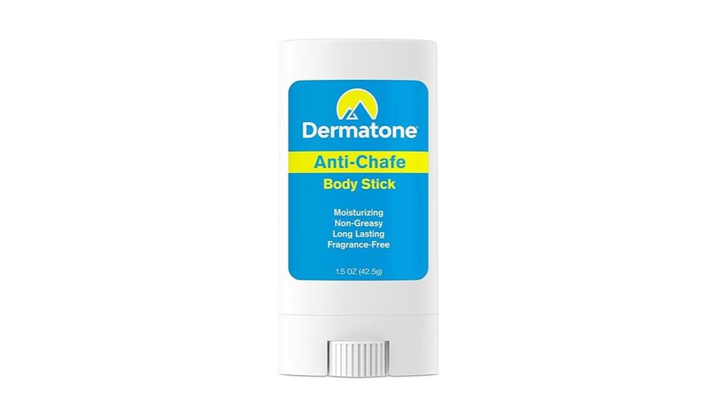 travel anti chafe fragrance free balm
