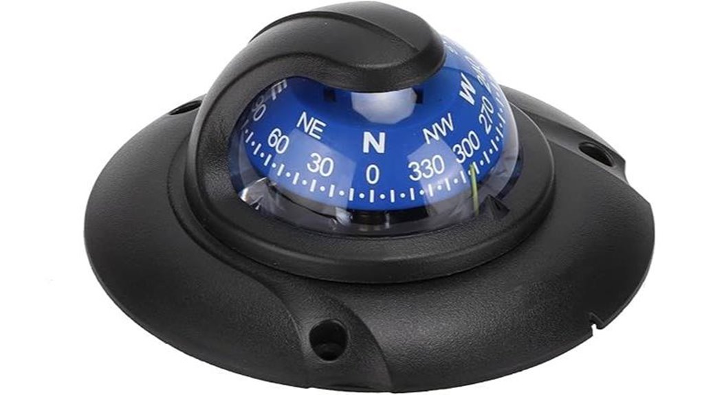 travel friendly abs marine compass