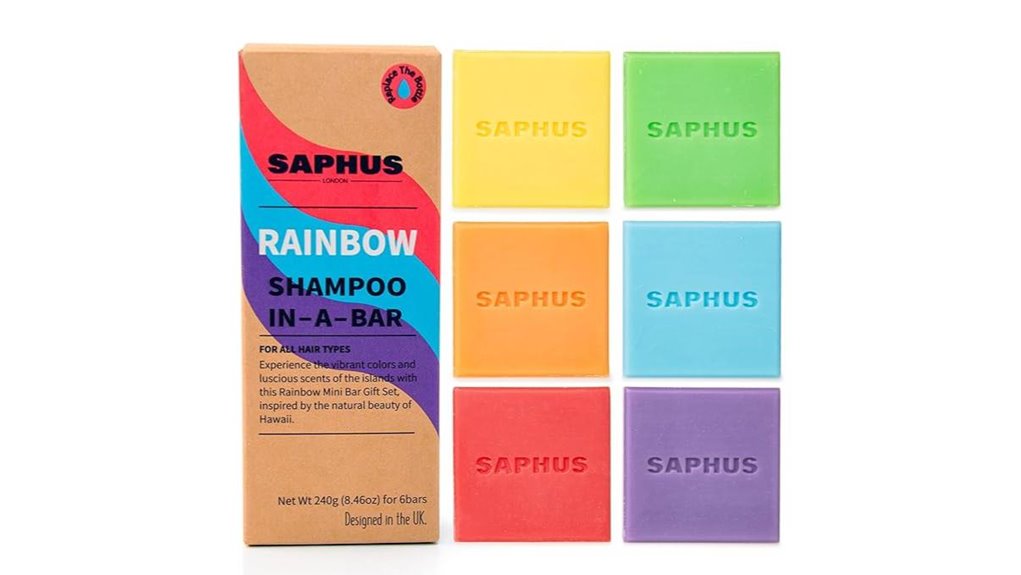 travel friendly vegan sulfate free shampoo