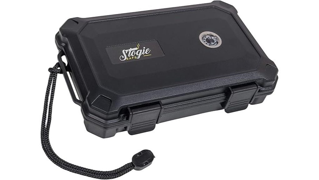 travel humidor waterproof 11 cigar