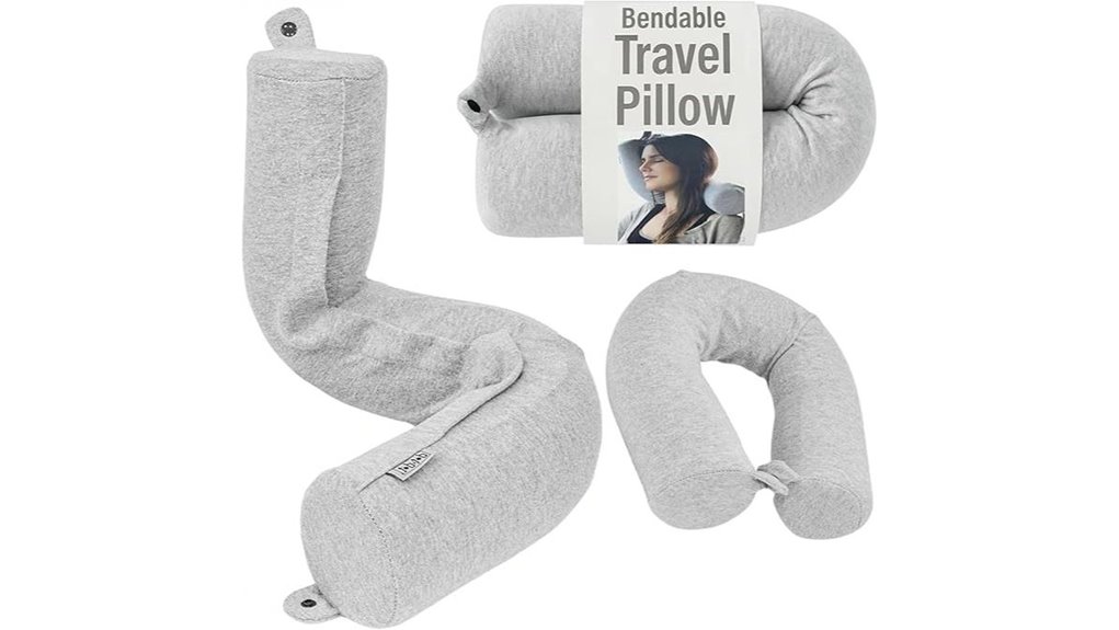 travel pillow dot dot twist