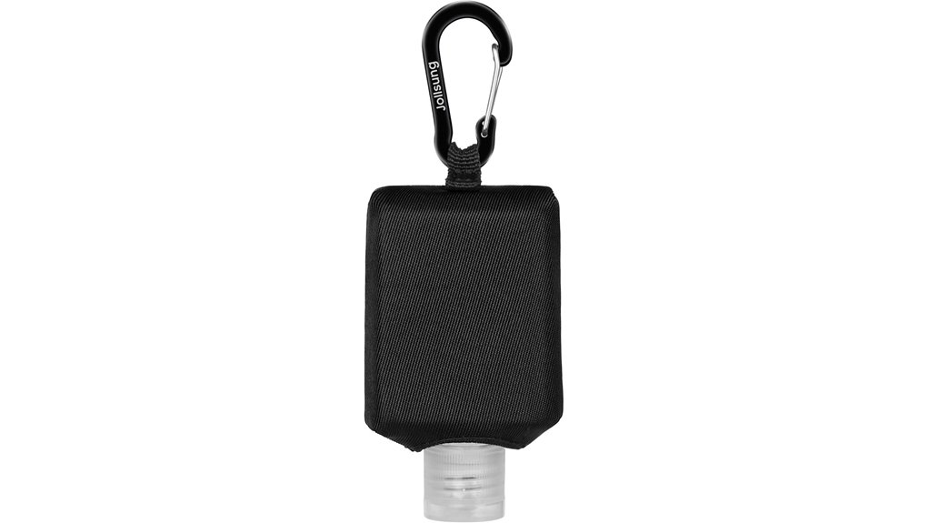 travel refillable bottle carabiner