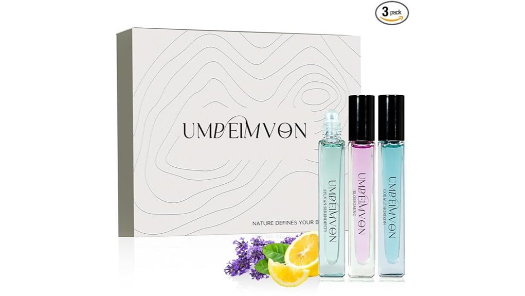travel size unisex long lasting perfume