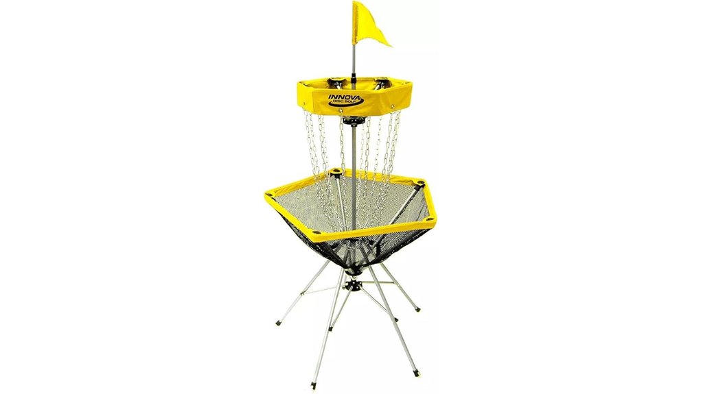 traveler friendly portable disc catcher