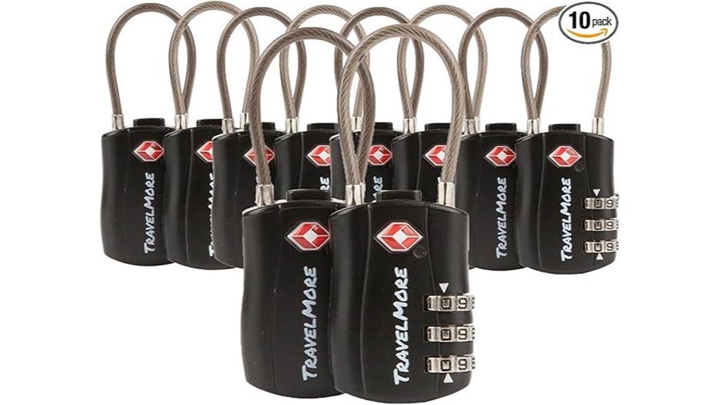 travelmore tsa cable pack