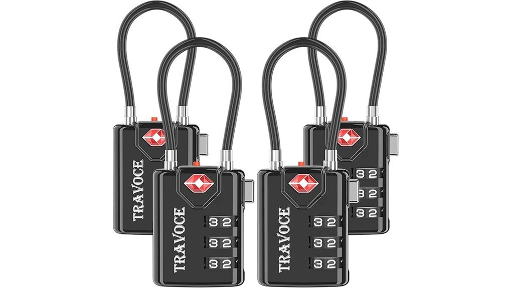 travoce 3 digit tsa pack