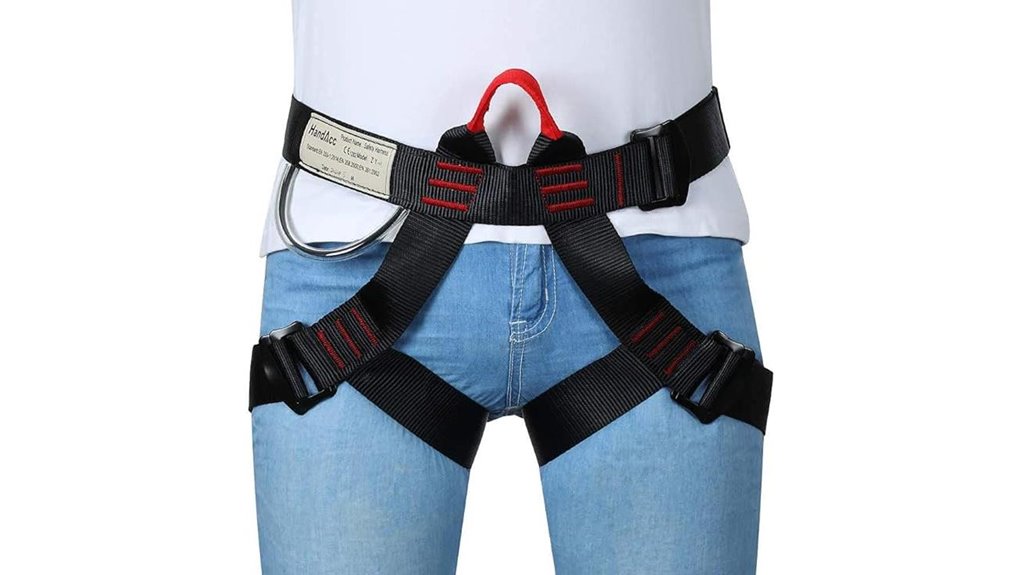 tree climbing safety belt