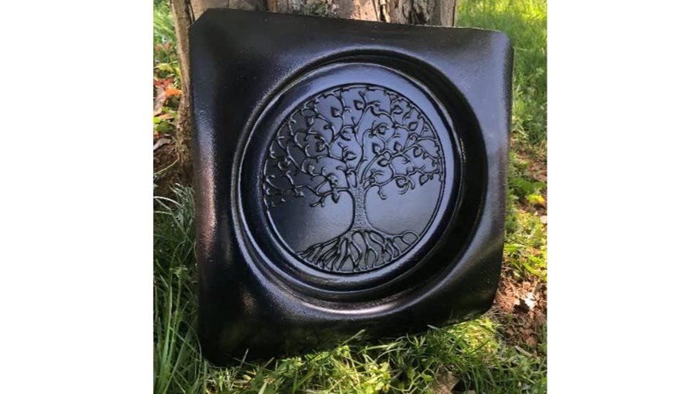 tree life concrete mold
