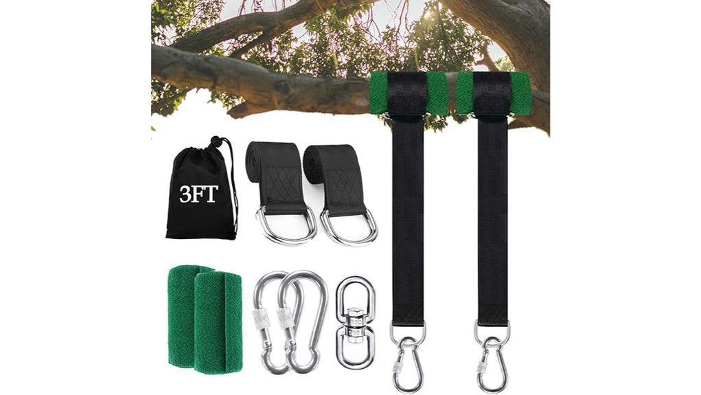 tree swing straps 5x2500