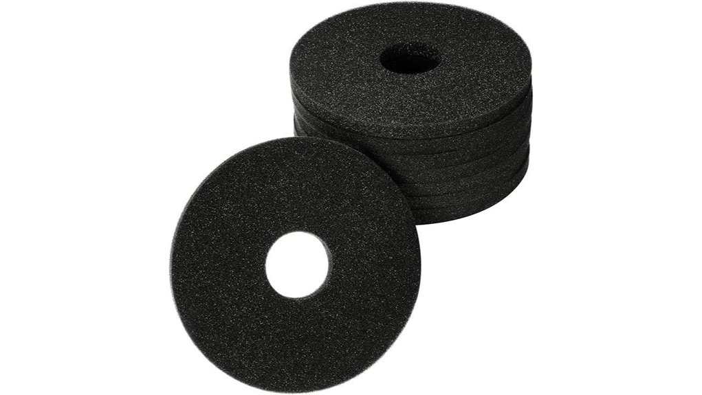treela black rimmer sponges