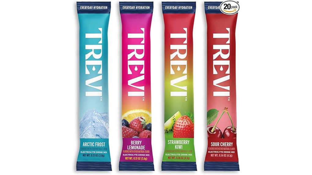 trevi everyday electrolyte 20 pack