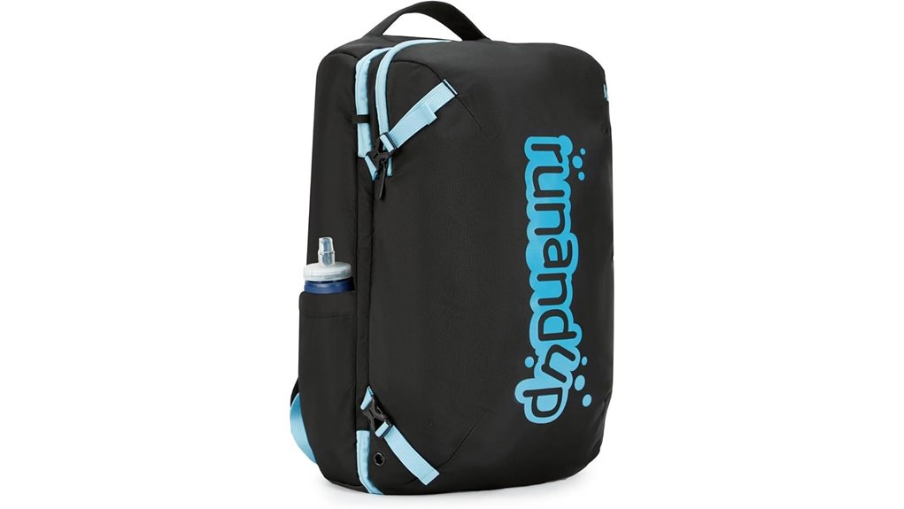 triathlon backpack dry wet storage