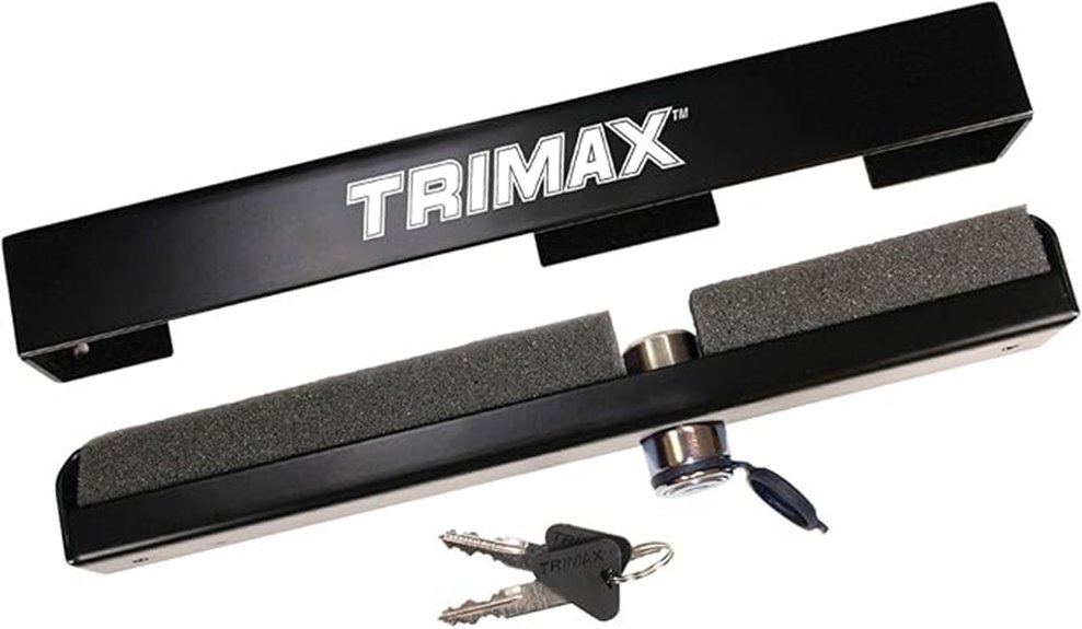 trimax tbl610 lock release