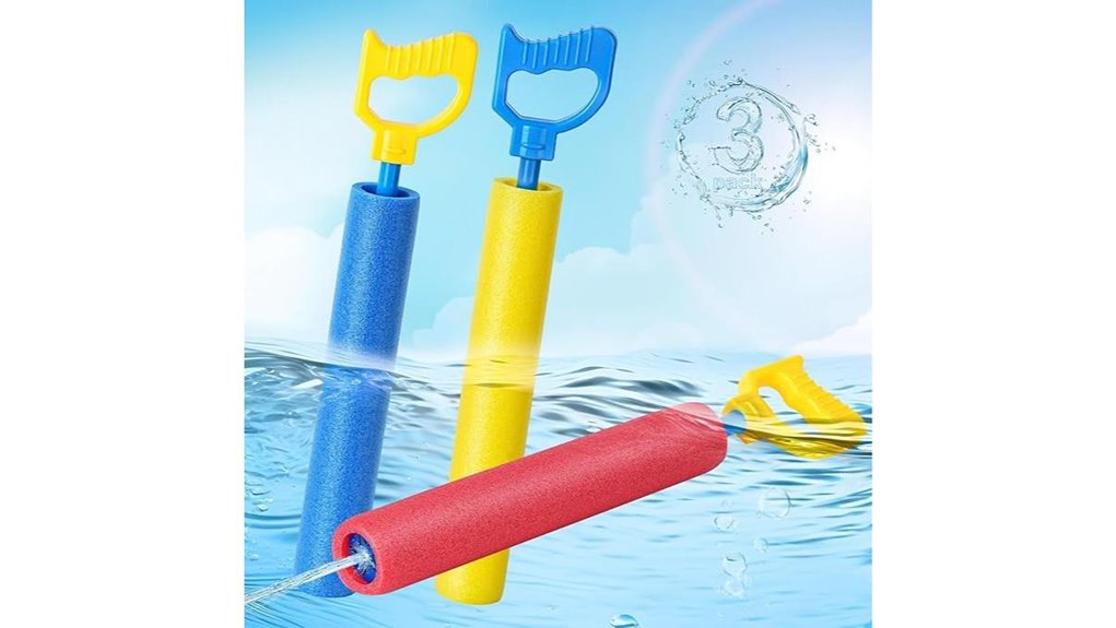trio 40 foot water sprayer