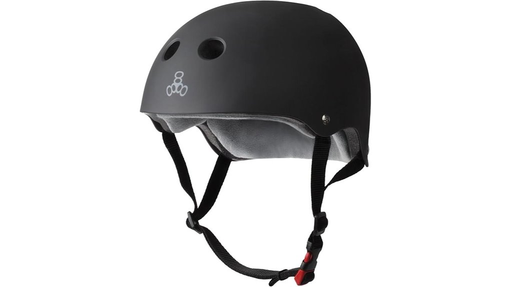 triple eight sweatsaver helmet