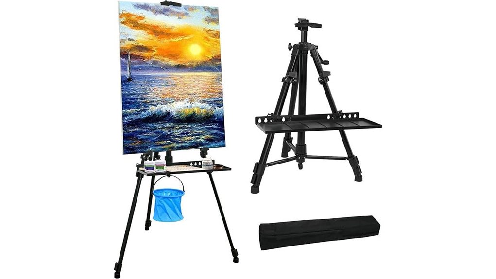 tripod easel stand bag