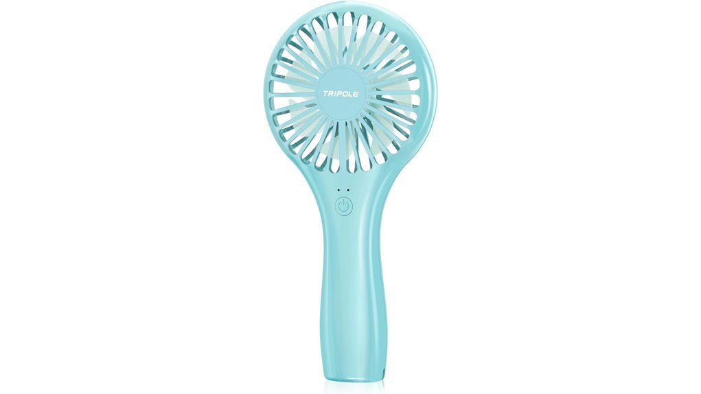 tripole mini handheld fan