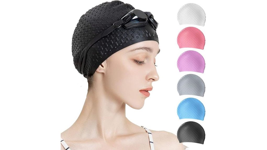 tripsky curly silicone cap