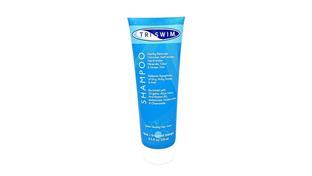 triswim swimming chlorine removal shampoo