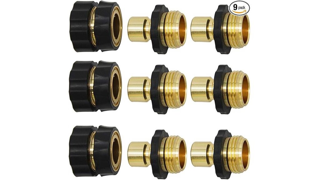 triumpeek 3 4 hose connect