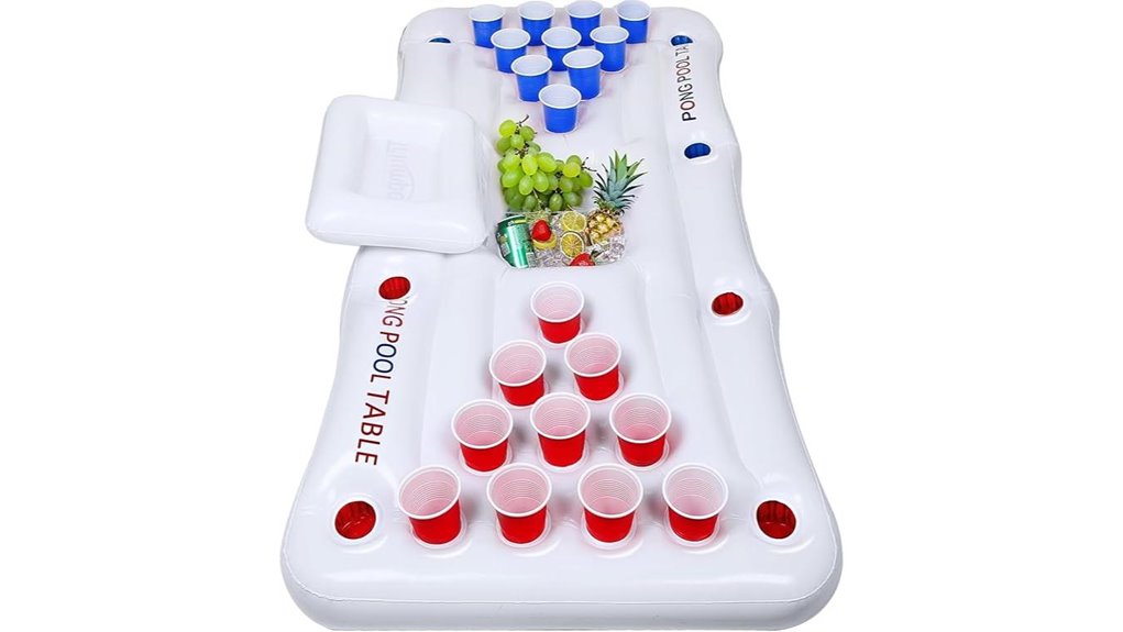 triumpeek pool table float