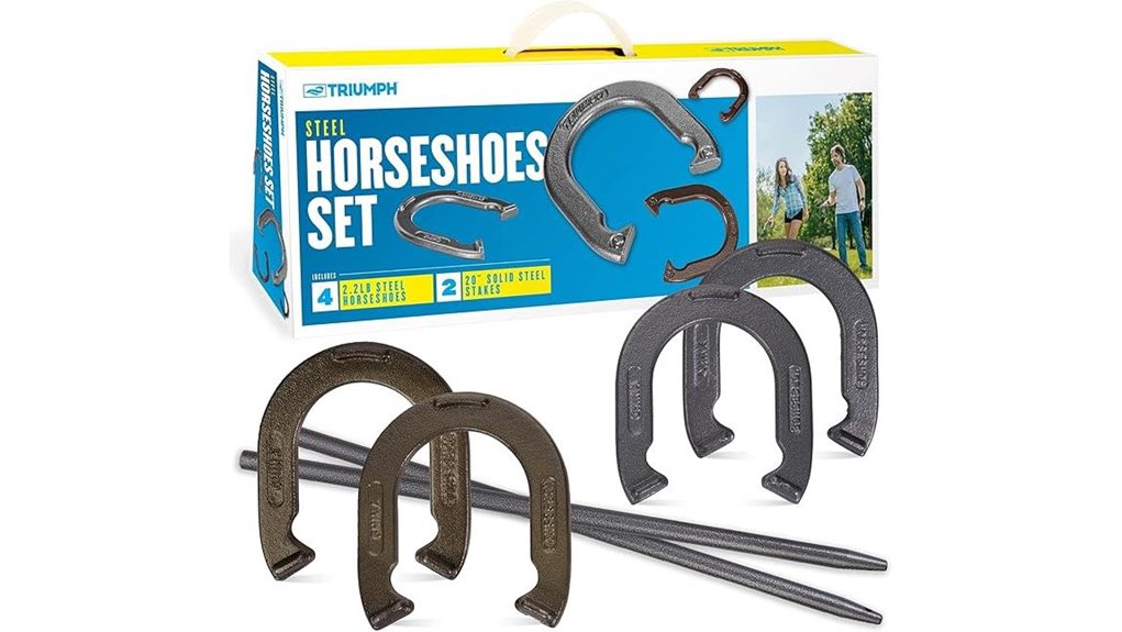 triumph steel horseshoes kit