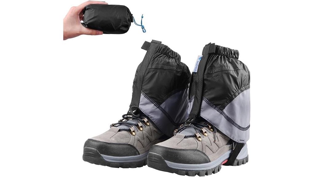 triwonder lightweight waterproof gaiters