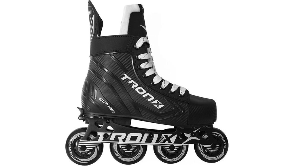 tronx adjustable inline skates