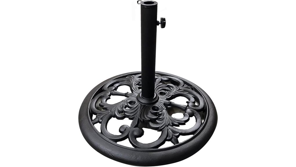 tropishade 30lb cast iron