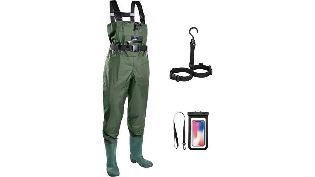 trudave chest waders boots