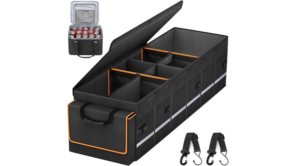 trunk cooler organizer dividers