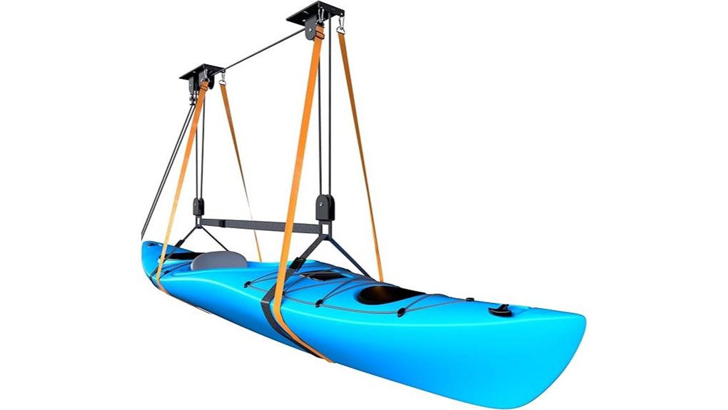 trusoon 150lbs kayak hoist
