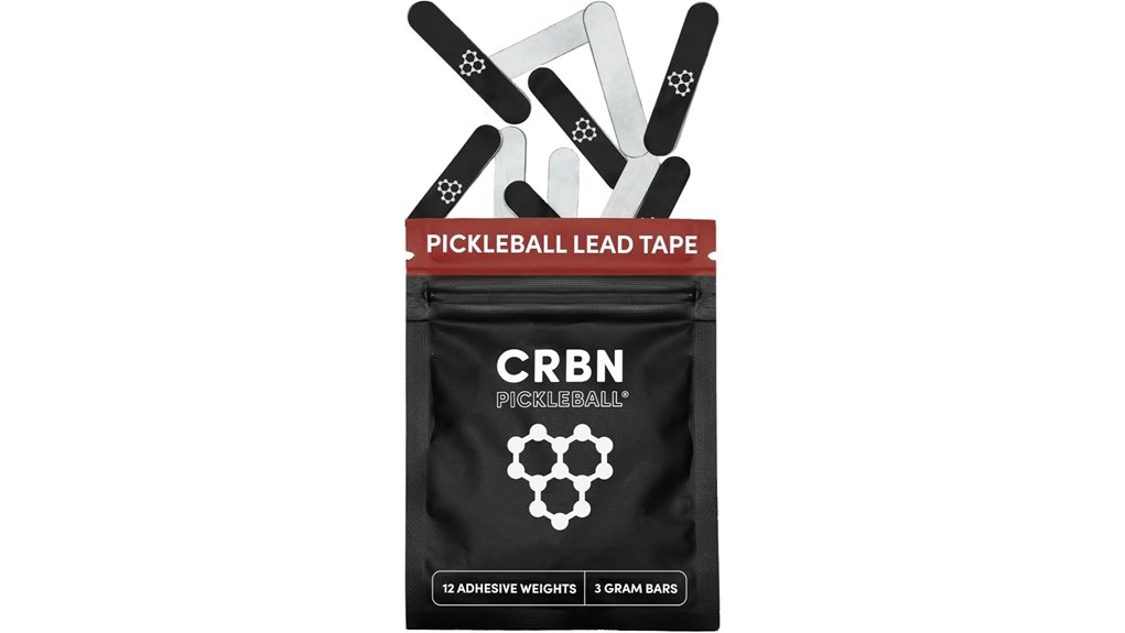 tungsten lead pickleball tape