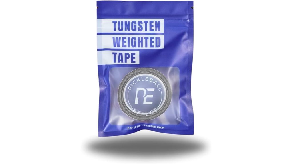 tungsten pickleball tape alternative