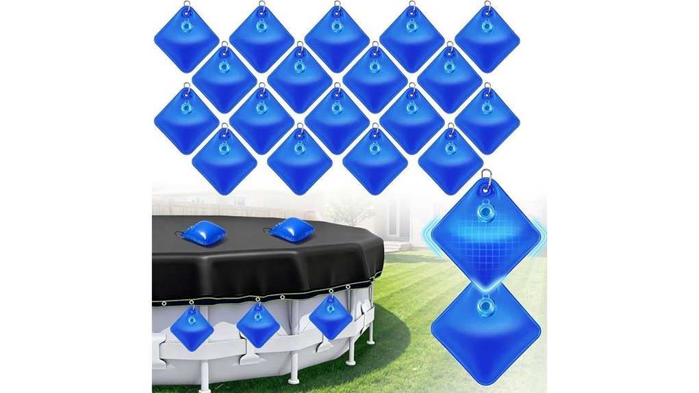 twenty pack anti freeze weight hooks