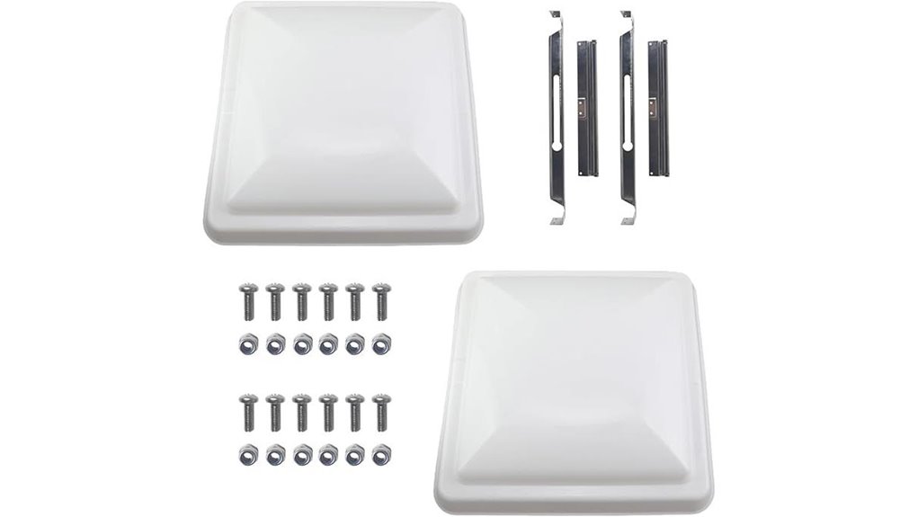 twin 14x14 roof vent