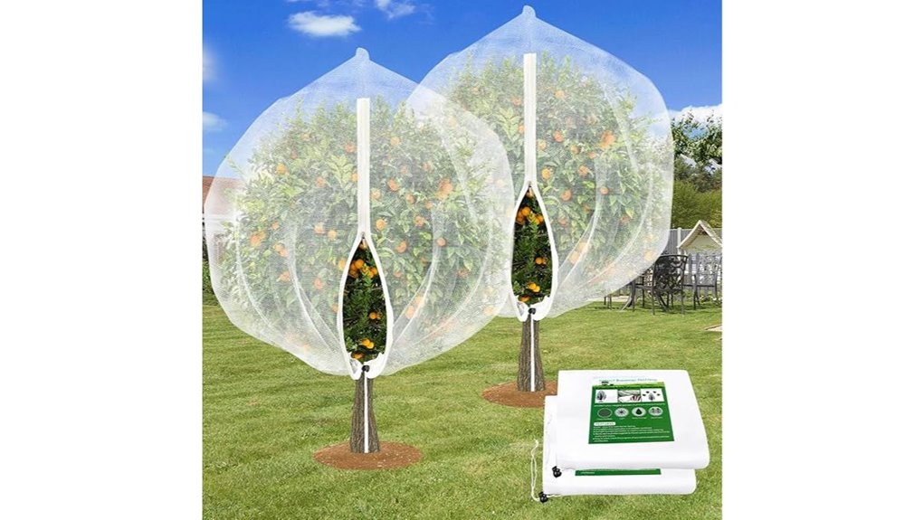 twin 8x8 netting zipped