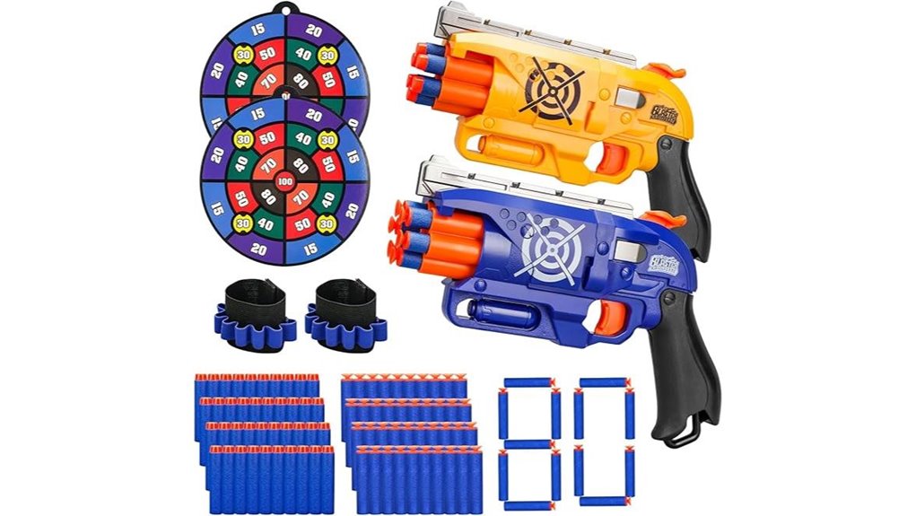 twin blasters foam darts