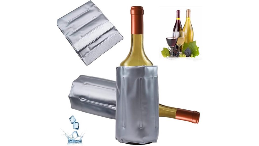twin ice wine chillers