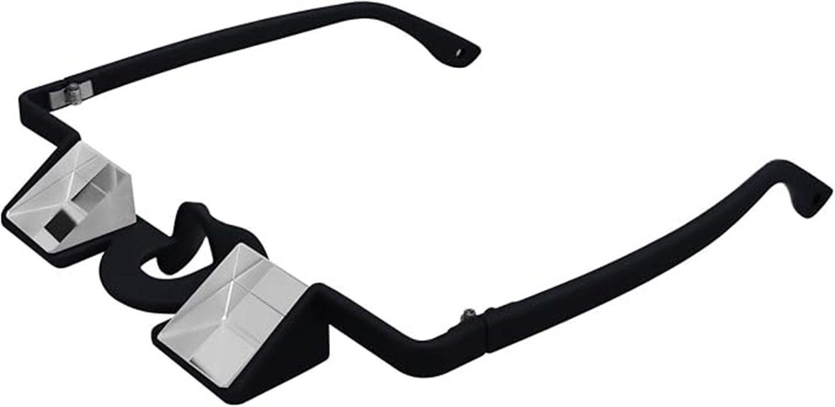 twin lens belay glasses