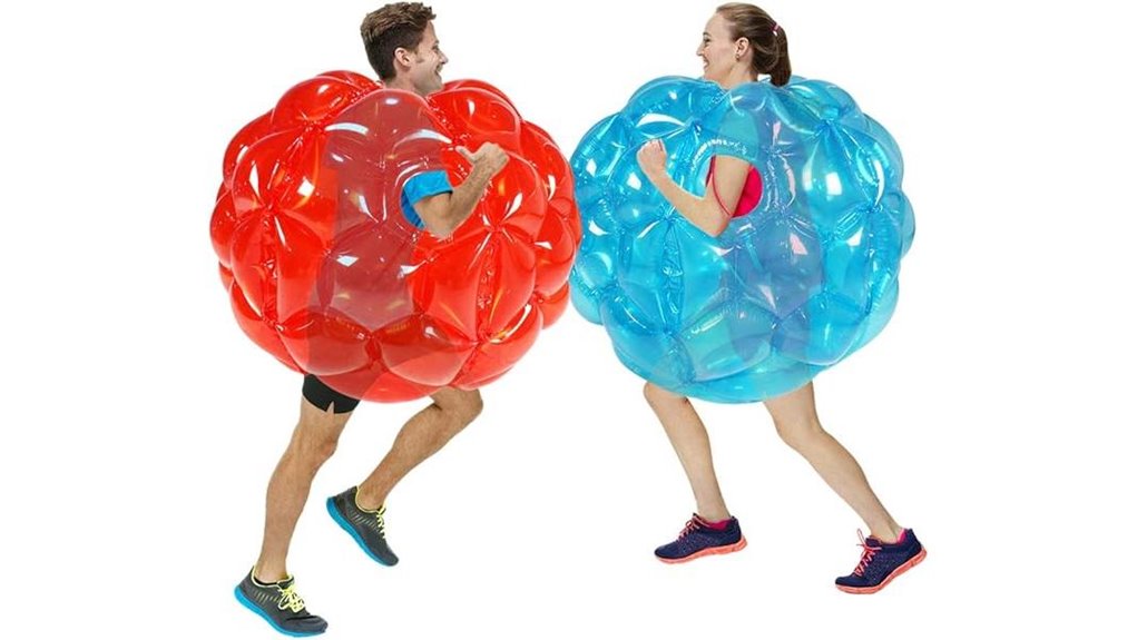 two 36 inch sumo bumpers