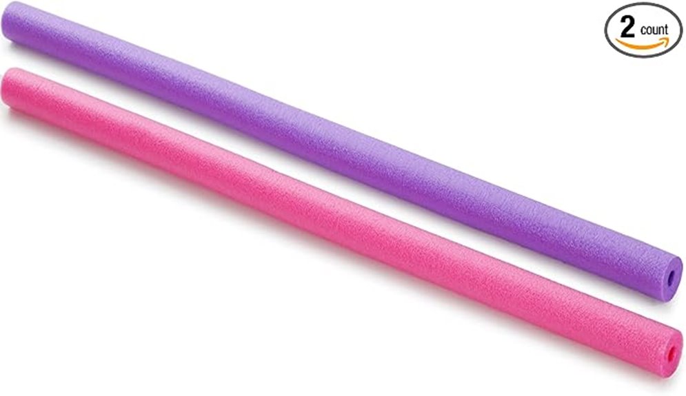 two 40 1 6 pool noodles