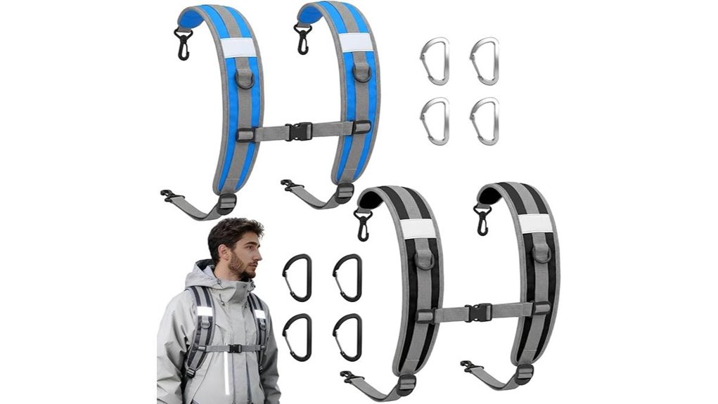 two piece beach backpack chair