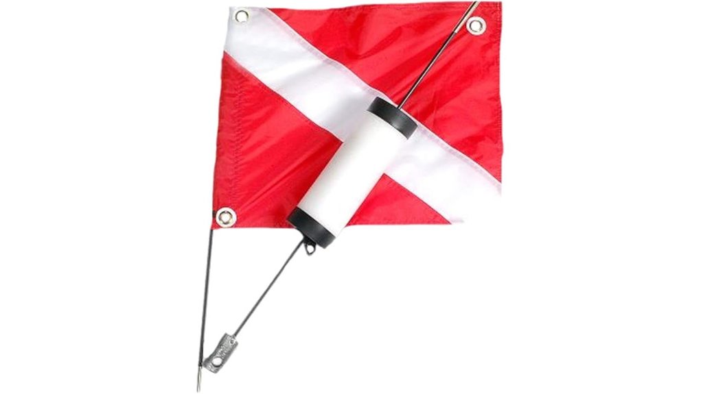 two piece pro float flag